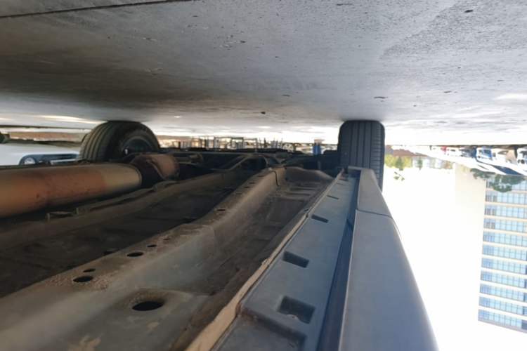 Used Chery Tiggo 8 2021 Kunpeng Edition 290TGDI Automatic Fuyao Version Left Side Sill