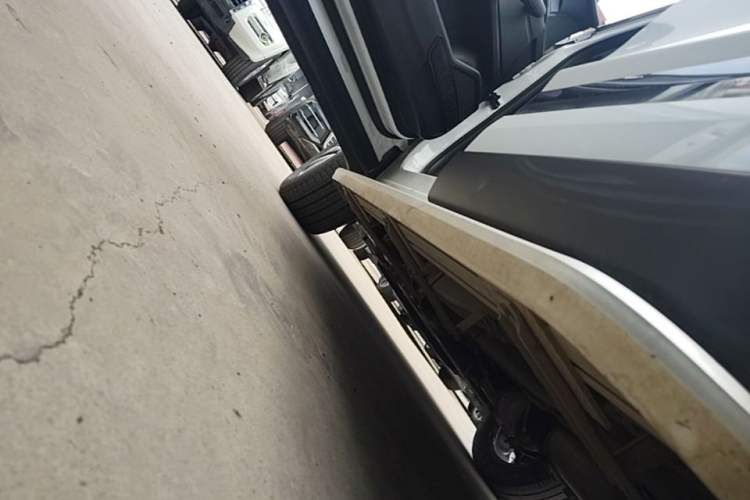 Used Chery Tiggo 8 2021 Kunpeng Edition 290TGDI Automatic Zhubfeng+ Version Left Side Sill