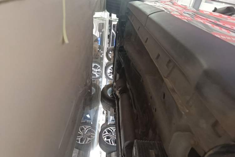 Used Chery Tiggo 8 2021 Kunpeng Edition 290TGDI Automatic Zhubfeng Version Left Side Sill
