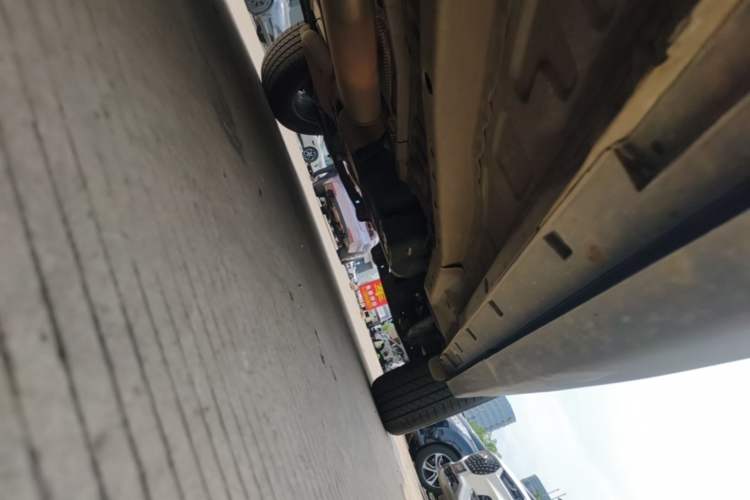 Used Chery Tiggo 8 2021 Kunpeng Edition 290TGDI Automatic Zhubfeng+ Version Left Side Sill