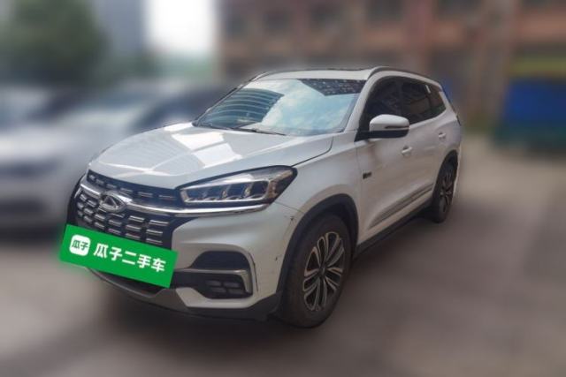 Used Chery Tiggo 8 2021 Kunpeng Edition 290TGDI Automatic Zhanchi Version