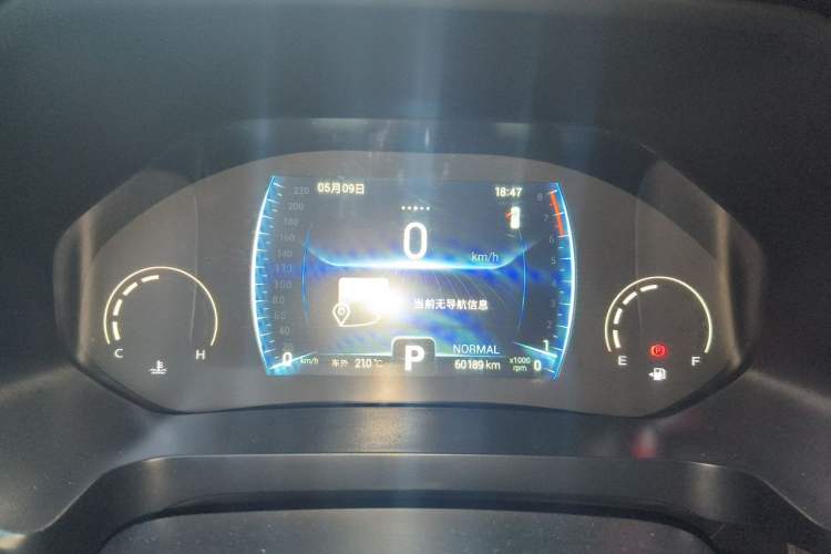 Used Chery Tiggo 8 2021 Kunpeng Edition 390TGDI Automatic Fuyao Version Odometer Close Up