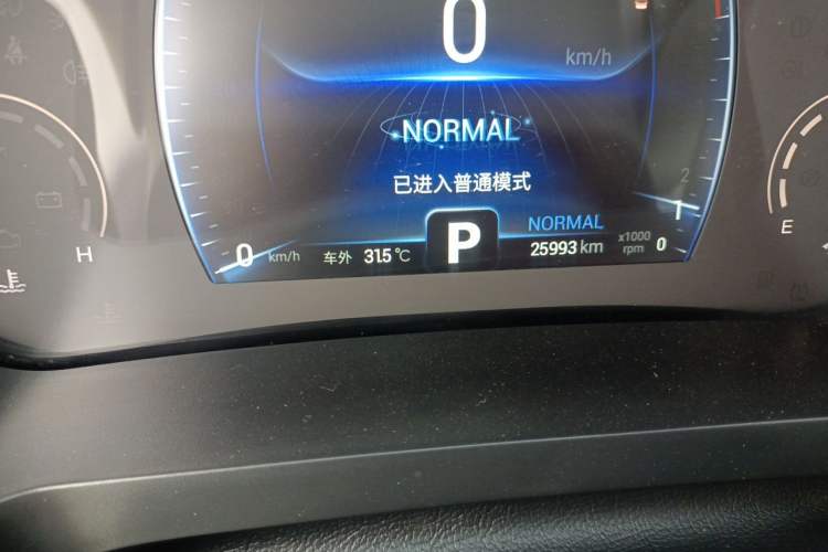 Used Chery Tiggo 8 2021 Kunpeng Edition 290TGDI Automatic Zhubfeng+ Version Odometer Close Up