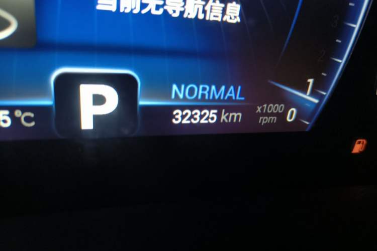 Used Chery Tiggo 8 2021 Kunpeng Edition 290TGDI Automatic Zhubfeng Version Odometer Close Up