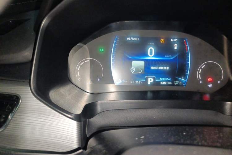 Used Chery Tiggo 8 2021 Kunpeng Edition 290TGDI Automatic Zhubfeng Version Odometer Close Up