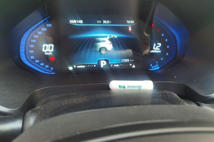 Used Chery Tiggo 8 2021 Kunpeng Edition 290TGDI Automatic Zhanchi Version Odometer Close Up