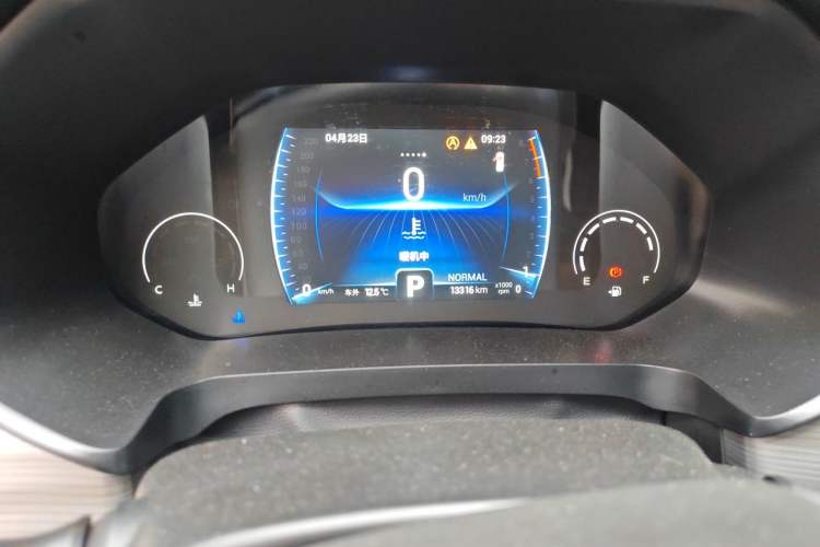 Used Chery Tiggo 8 2021 1.6 TGDI Automatic Siberia Edition 7-Seater Odometer Close Up