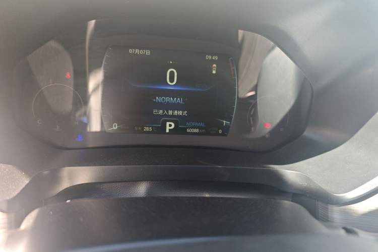 Used Chery Tiggo 8 2021 Kunpeng Edition 290TGDI Automatic Zhubfeng+ Version Odometer Close Up