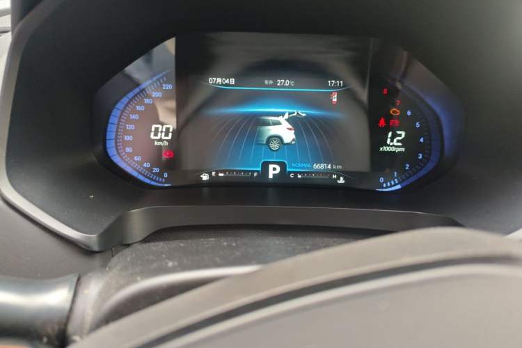 Used Chery Tiggo 8 2021 Kunpeng Edition 290TGDI Automatic Zhubfeng Version Odometer Close Up