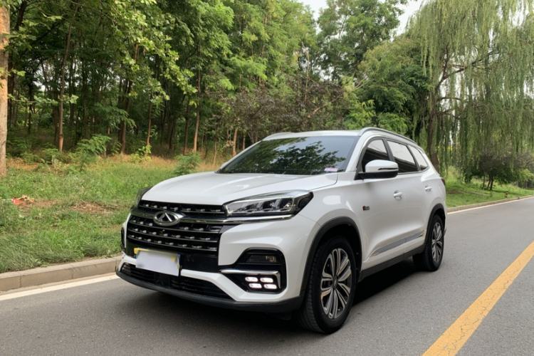 Used Chery Tiggo 8 2021 Kunpeng Edition 390TGDI Automatic Zhubfeng Version Guazi used car, China used car export, Used car for sale, Used  cars, Cheapest cars for sale