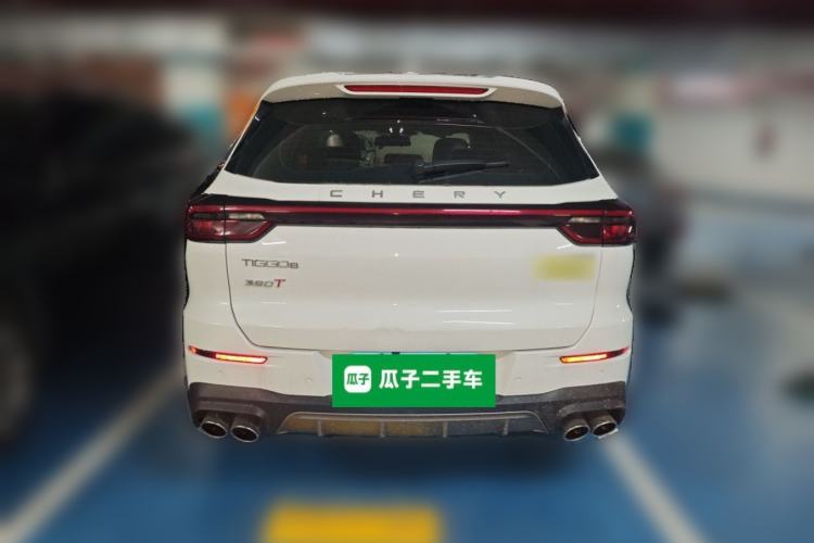 Used Chery Tiggo 8 2021 Kunpeng Edition 390TGDI Automatic Fuyao Version+ Rear