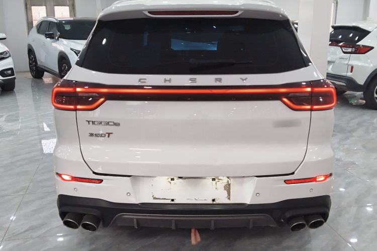 Used Chery Tiggo 8 2021 Kunpeng Edition 390TGDI Automatic Zhubfeng Version Rear