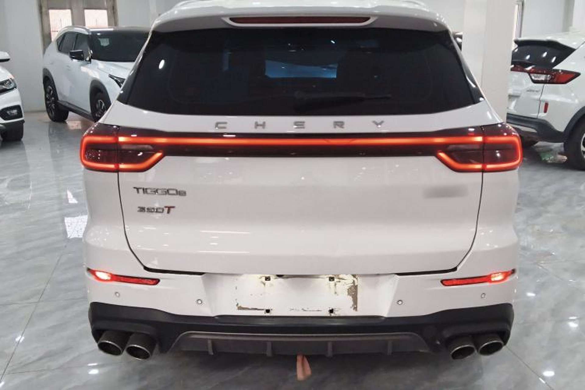 Used Chery Tiggo 8 2021 Kunpeng Edition 390TGDI Automatic Zhubfeng Version Rear