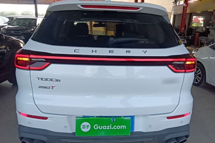 Used Chery Tiggo 8 2021 Kunpeng Edition 290TGDI Automatic Zhubfeng Version Rear