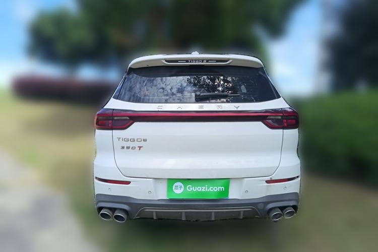 Used Chery Tiggo 8 2021 Kunpeng Edition 290TGDI Automatic Zhubfeng+ Version Rear