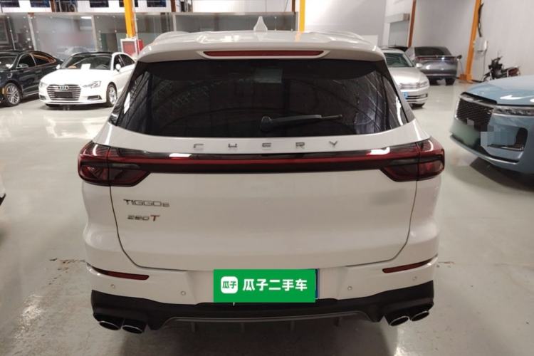 Used Chery Tiggo 8 2021 Kunpeng Edition 290TGDI Automatic Fuyao Version+ Rear