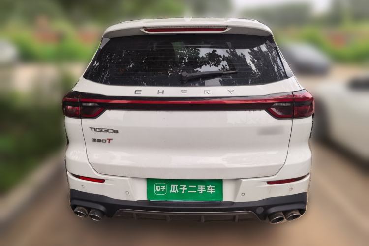 Used Chery Tiggo 8 2021 Kunpeng Edition 390TGDI Automatic Zhubfeng+ Version Rear