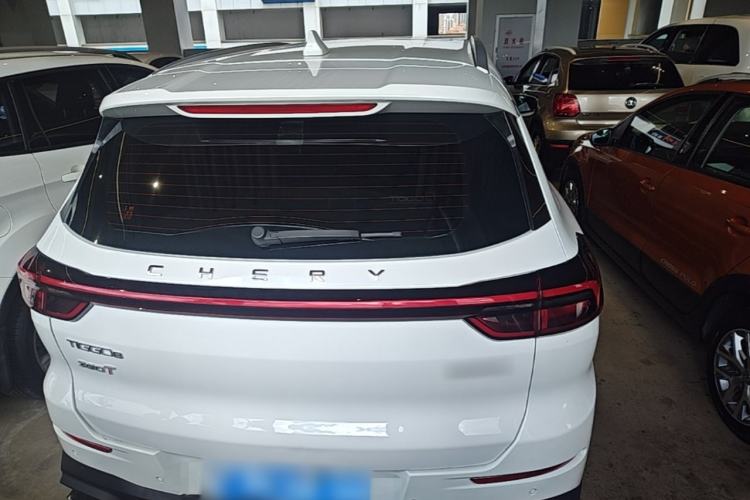Used Chery Tiggo 8 2021 Kunpeng Edition 390TGDI Automatic Zhubfeng Version Rear