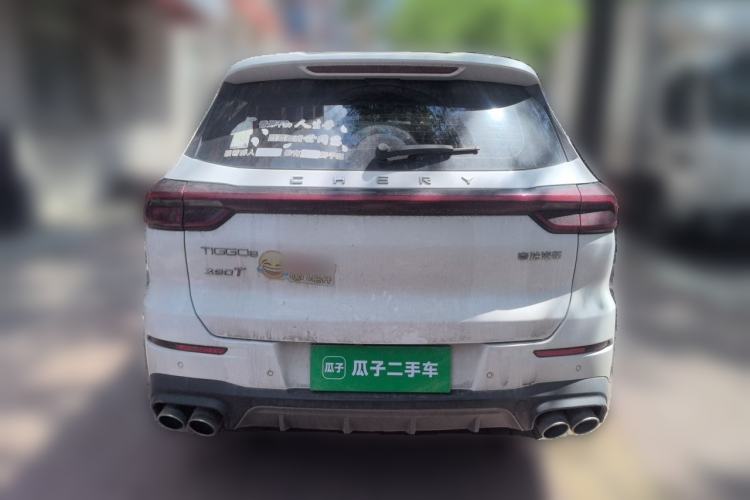 Used Chery Tiggo 8 2021 Kunpeng Edition 390TGDI Automatic Zhubfeng Version Rear