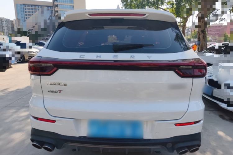 Used Chery Tiggo 8 2021 Kunpeng Edition 290TGDI Automatic Fuyao Version Rear