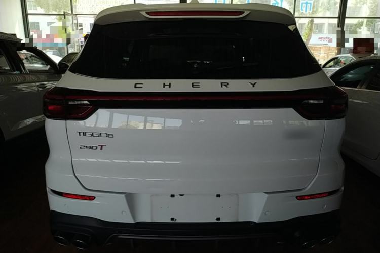 Used Chery Tiggo 8 2021 Kunpeng Edition 290TGDI Automatic Zhubfeng Version Rear