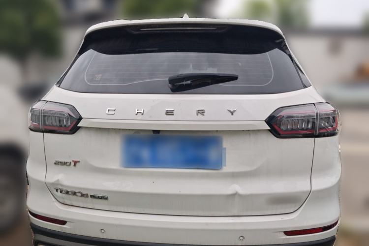 Used Chery Tiggo 8 2021 Kunpeng Edition 290TGDI Automatic Fuyao Version Rear