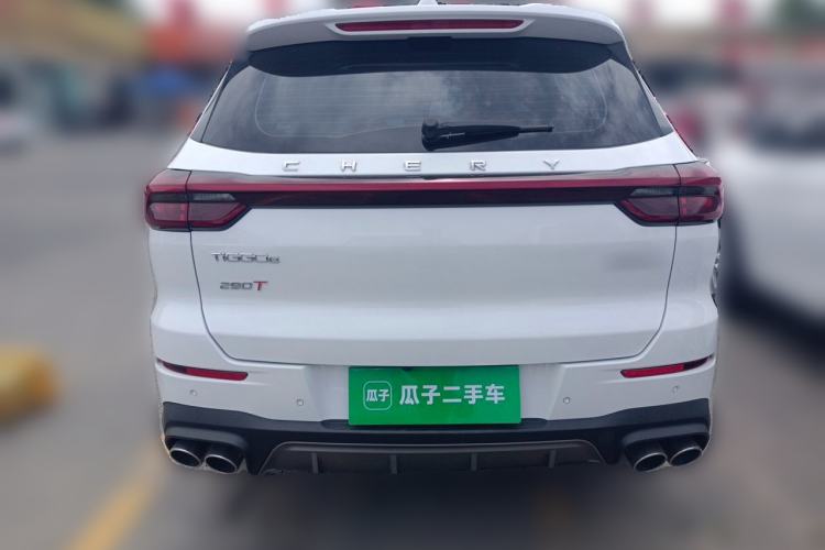 Used Chery Tiggo 8 2021 Kunpeng Edition 290TGDI Automatic Zhubfeng+ Version Rear