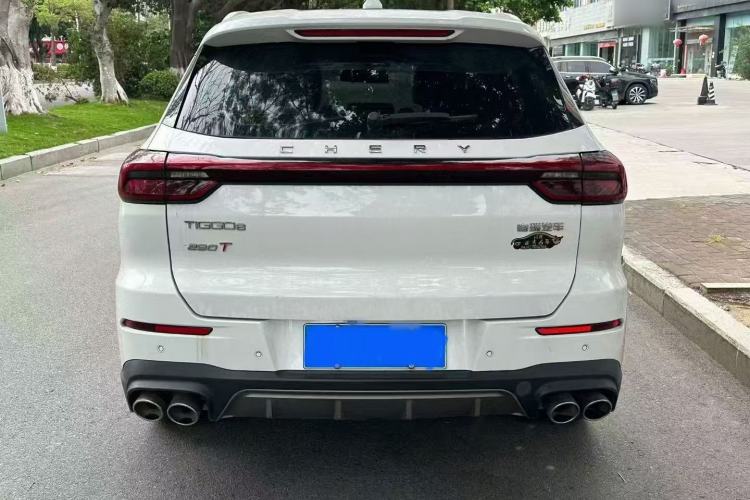 Used Chery Tiggo 8 2021 Kunpeng Edition 290TGDI Automatic Zhubfeng Version Rear