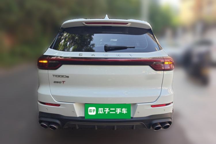 Used Chery Tiggo 8 2021 Kunpeng Edition 290TGDI Automatic Fuyao Version Rear