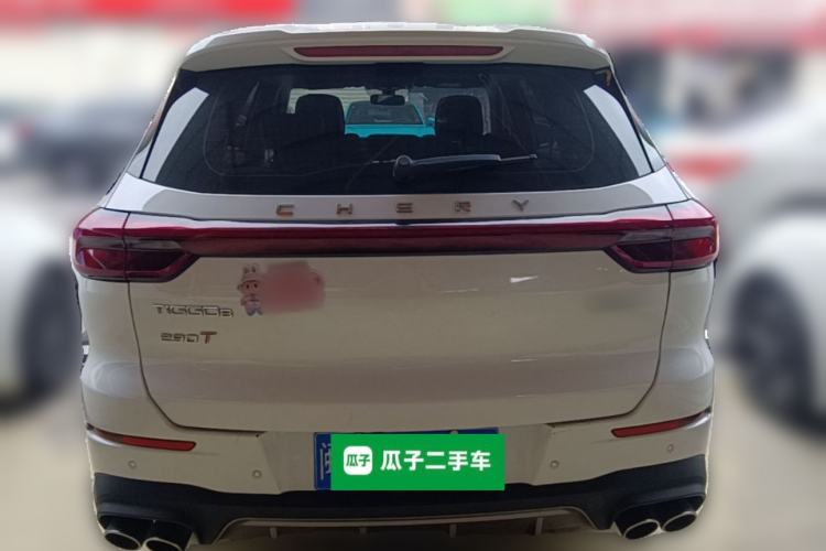 Used Chery Tiggo 8 2021 Kunpeng Edition 290TGDI Automatic Zhubfeng Version Rear