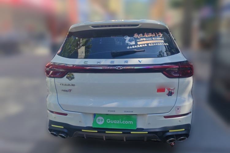 Used Chery Tiggo 8 2021 Kunpeng Edition 390TGDI Automatic Zhubfeng Version Rear