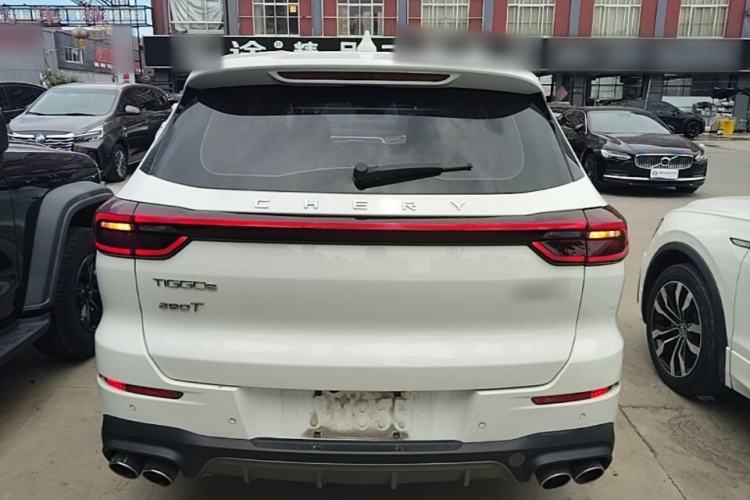 Used Chery Tiggo 8 2021 Kunpeng Edition 290TGDI Automatic Zhubfeng+ Version Rear