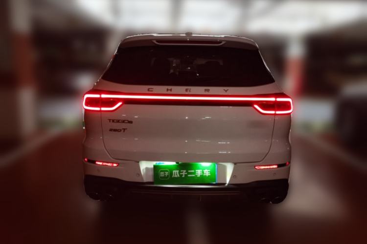 Used Chery Tiggo 8 2021 Kunpeng Edition 290TGDI Automatic Zhubfeng Version Rear