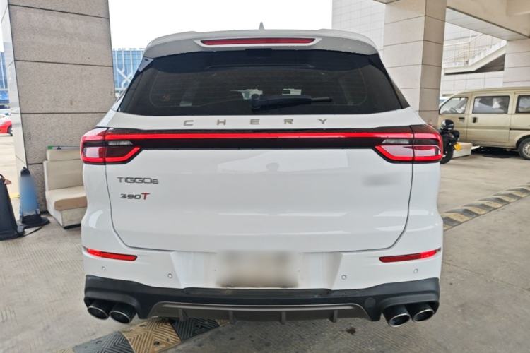 Used Chery Tiggo 8 2021 Kunpeng Edition 390TGDI Automatic Fuyao Version Rear