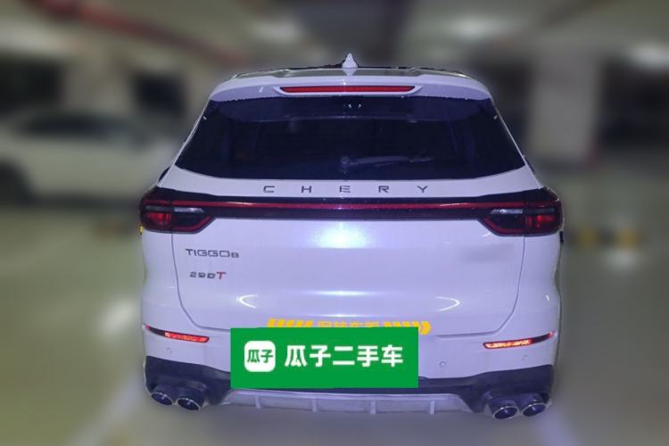 Used Chery Tiggo 8 2021 Kunpeng Edition 290TGDI Automatic Zhubfeng Version Rear