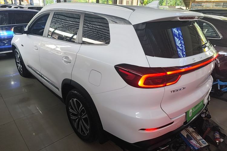 Used Chery Tiggo 8 2021 Kunpeng Edition 290TGDI Automatic Zhubfeng Version Rear Left 45 Deg