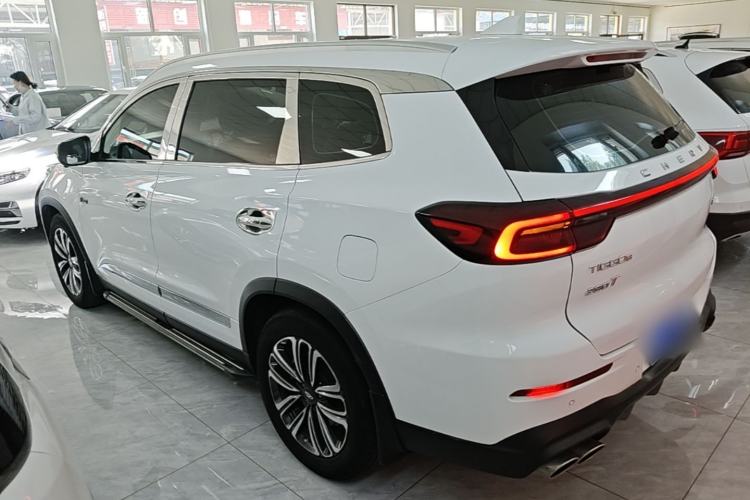 Used Chery Tiggo 8 2021 Kunpeng Edition 290TGDI Automatic Zhanchi Version Rear Left 45 Deg