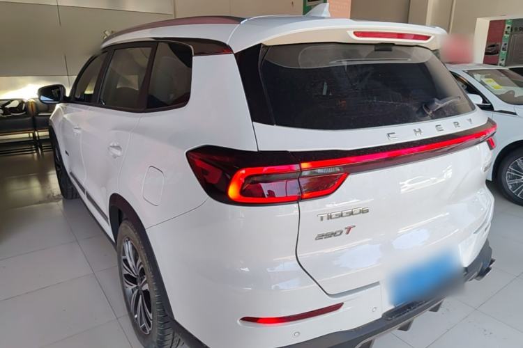 Used Chery Tiggo 8 2021 Kunpeng Edition 290TGDI Automatic Zhubfeng Version Rear Left 45 Deg