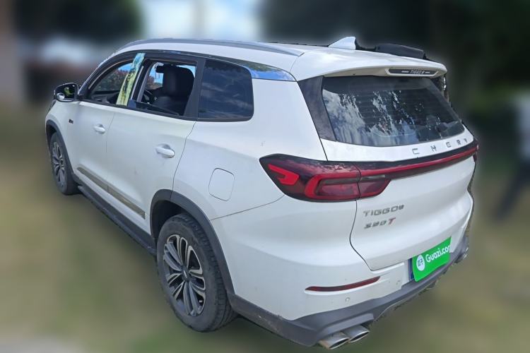 Used Chery Tiggo 8 2021 Kunpeng Edition 290TGDI Automatic Zhubfeng+ Version Rear Left 45 Deg