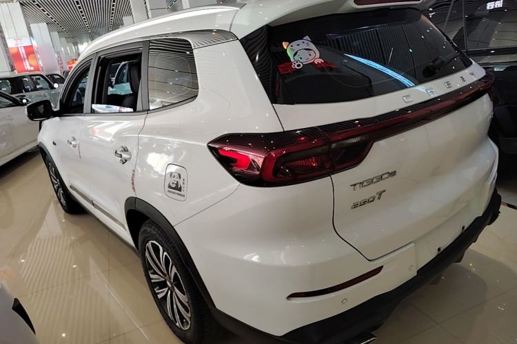 Used Chery Tiggo 8 2021 Kunpeng Edition 290TGDI Automatic Zhubfeng+ Version Rear Left 45 Deg