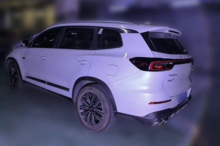 Used Chery Tiggo 8 2021 Kunpeng Edition 290TGDI Automatic Zhubfeng Version Rear Left 45 Deg