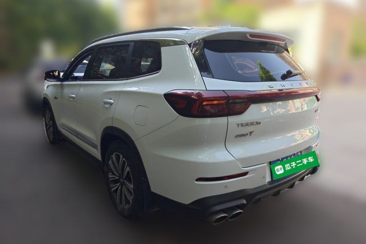 Used Chery Tiggo 8 2021 Kunpeng Edition 290TGDI Automatic Fuyao Version Rear Left 45 Deg