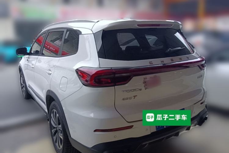 Used Chery Tiggo 8 2021 Kunpeng Edition 290TGDI Automatic Zhubfeng Version Rear Left 45 Deg