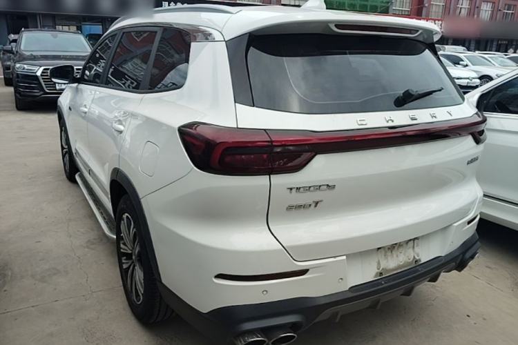 Used Chery Tiggo 8 2021 Kunpeng Edition 290TGDI Automatic Zhubfeng+ Version Rear Left 45 Deg