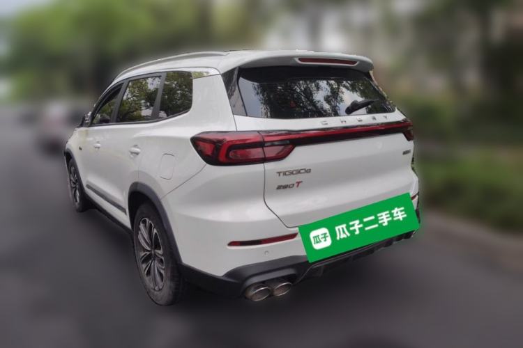 Used Chery Tiggo 8 2021 Kunpeng Edition 290TGDI Automatic Zhubfeng+ Version Rear Left 45 Deg