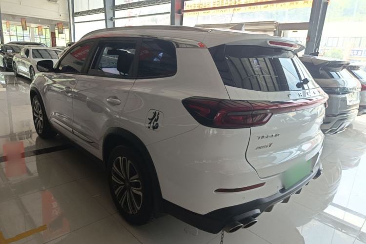 Used Chery Tiggo 8 2021 Kunpeng Edition 290TGDI Automatic Zhubfeng Version Rear Left 45 Deg