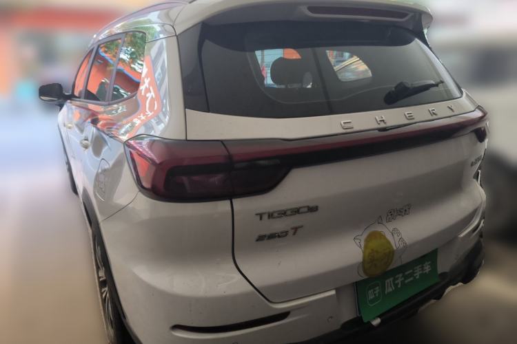 Used Chery Tiggo 8 2021 Kunpeng Edition 290TGDI Automatic Zhubfeng+ Version Rear Left 45 Deg