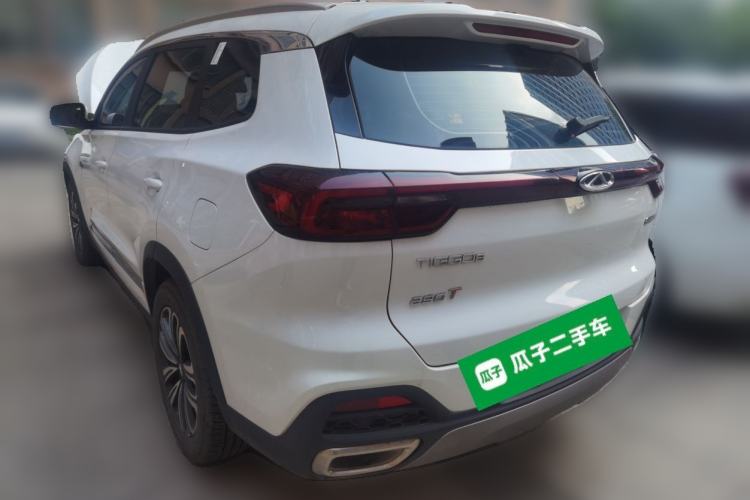 Used Chery Tiggo 8 2021 Kunpeng Edition 290TGDI Automatic Zhanchi Version Rear Left 45 Deg