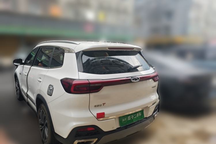 Used Chery Tiggo 8 2021 Kunpeng Edition 290TGDI Automatic Zhubfeng Version Rear Left 45 Deg