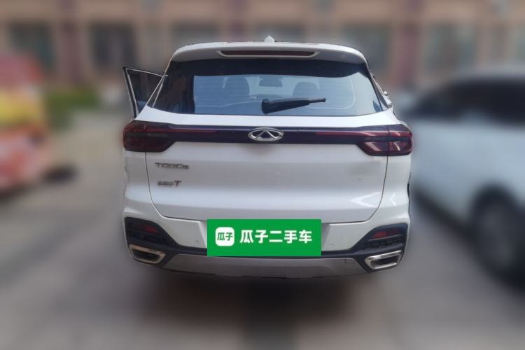 Used Chery Tiggo 8 2021 Kunpeng Edition 290TGDI Automatic Zhanchi Version Rear